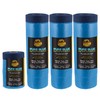 Dura-Gold Pure Blue Pre-Taped Making Film, 4 Roll Variety Pack