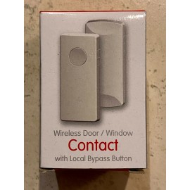 Ecolink WST-212 WIRELESS SENSOR DWS WITH BYPASS BUTTON, 345MHz, New