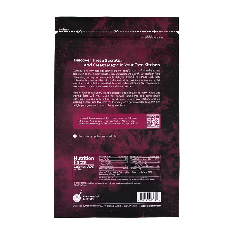 Red Miso Powder ⊘ Non-GMO Gluten-Free Vegan OU Kosher Certified