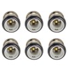6 Pcs Lamp Holder Metal E26 E27 Screw Retro Lighting
