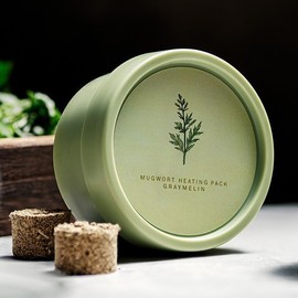 Mugwort Calming Set (Mugwort Moxibustion Pack + Mugwort Calming Gel) / 쑥 진정세트 (쑥뜸팩+쑥카밍젤)