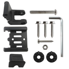 X-NT Transducer Bracket, 7400931 Transducer Mount for XHS Model Transducers, Transom Mounting Hardware Kit Fit for XNT 9 20/ XNT 9 20 T/XNT 9 QB 90 T - Serviceable in the Sea or Lake