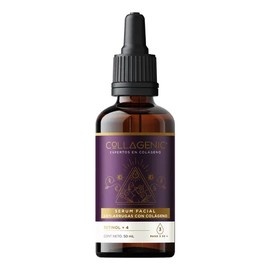  Collagenic Serum Facial Antiedad 50ml - Baba de Caracol, Retinol, Colágeno y Ácido Hialurónico - Hidratante y Antiarrugas