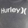 Hurley Boys Rash Guard Shirt, Mottled black