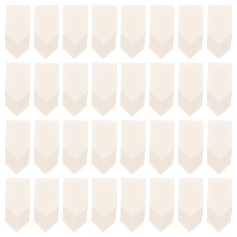 Beaupretty 100pcs Small Puff Cushion Foundation Cushion Puff Blending Sponge