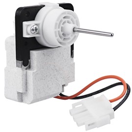 242077702 242077705 Evaporator Fan Motor Compatible with Frig-ida-ire CROS-Ley Ken-More Refrigerator Replaces A03788604 PS12728811 FDQC18EL4F AP6892595 5304514392 242077701 242219201