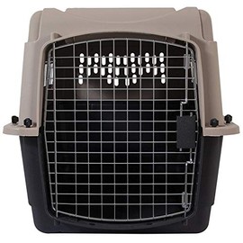 Petmate Ultra Vari - Caseta para perros, resistente, sin herramientas, GrisNegro (TaupeBlack), 71.1 cm (28)                                           