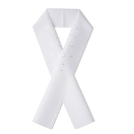 Amemari Half Collar, Embroidered, Kimono, Half Collar, Embroidered, Made in Japan, Floral Pattern, Long Junjuban, Polyester, Crepe, Dressable, Washable, All Year, Adult, Women's, Furisode,