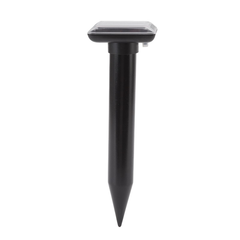 Ultrasound Snake Repeller Mini Solar Powered 360 Degree Buzzer Waterproof