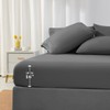 AiAngu 4 Piece Sheet Set - Soft Microfiber 1800 Thread