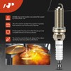 A-Premium (Red) Set of 8 Ignition Coil Pack and Iridium