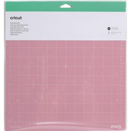 Cricut 2007789 Maschinenunterlage, 30.5 cm x 30.5 cm (12" x 12"), Pink