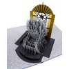 Game of Thrones Iron Throne Pop-up Card