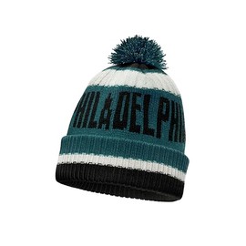 aoenbork Philadelphia Beanie Knit Hat with Pom Winter Cuffed Cap Sport Fans Gift