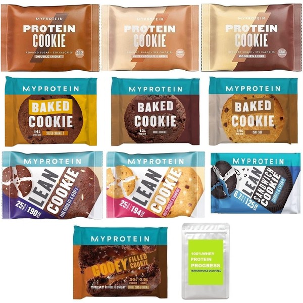 MyProtein Cookie Variety Pack