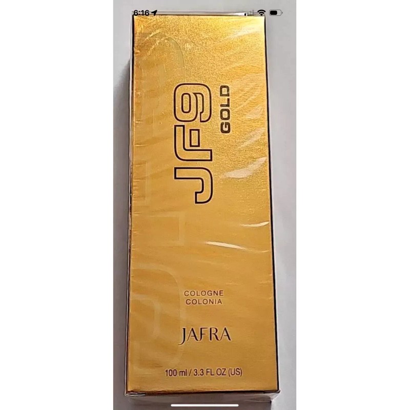 Jafra JF9 GOLD Eau De Parfum (MSRP $39)