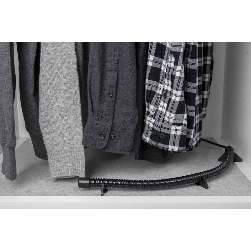 SD SILENT DRY Bendable Gun Safe Dehumidifier Tube, Simple Operate