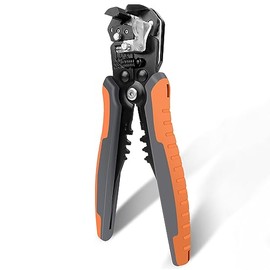 Pela Cables,3 en 1 Pinzas Pelacables Automático,AWG 10-24,8 Pulgadas