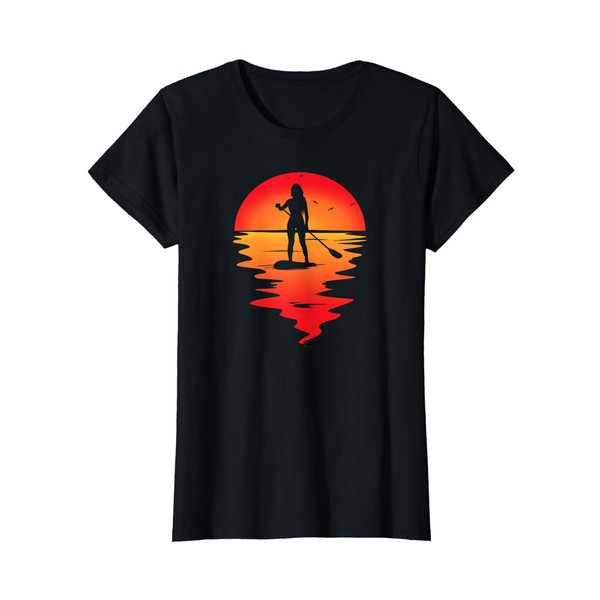 SUP Surf Stand Up Paddle board femmes supboard SUP T-Shirt