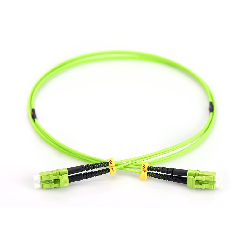 Assmann Electronic dk-2533-02-5 Green 2 M LC LC Fibre Optic