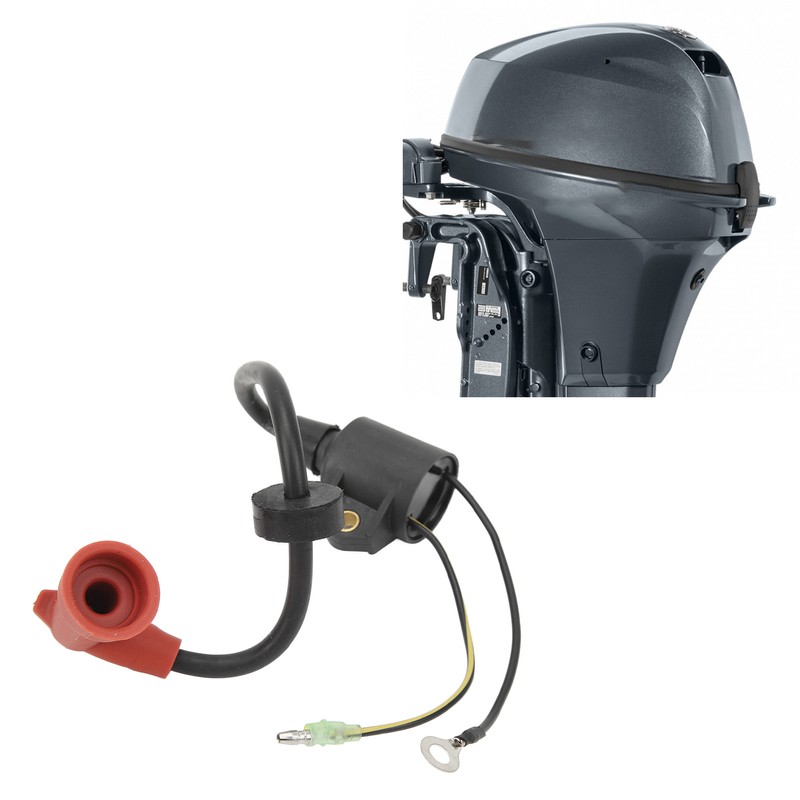 Ignition Coil 63V 85570 00 00 Outboard Engine Ignition Coil