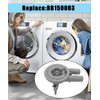Washer Drain Pump & Belt Kit Compatible With Alliance, Cissel,