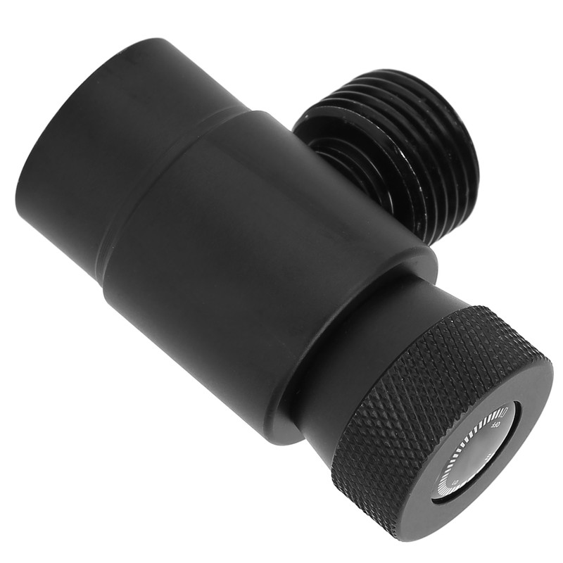 Soda Cylinder CO2 Refilling Adapter Valve Aluminum Alloy ASA with