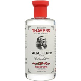 Thayers Rose Petal Witch Hazel with Aloe Vera - 12 oz.(2 pack)