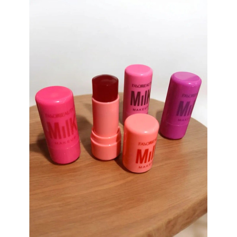 Pack Con 4 Rubores De Gelatina Favor Beauty Milk