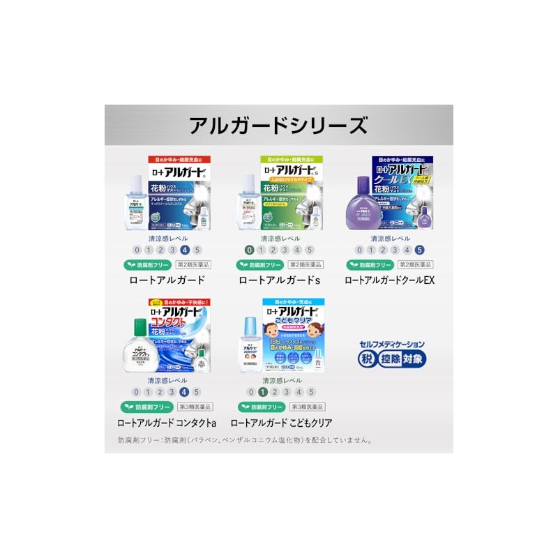 【第3類医薬品】ロートアルガードこどもクリア 10mL