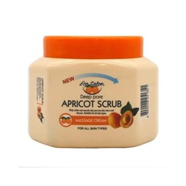 LuminaD Neck Massage Face Body Scrub Cream 500g