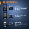 Nilight Turn Signal Switch with Flasher Relay Kit 4PIN ON