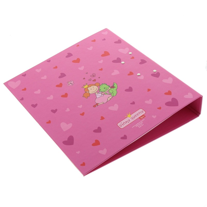 Goldbuch Pinky Queeny Kindergarten Collector's Binder A4 with 4 Illustrated