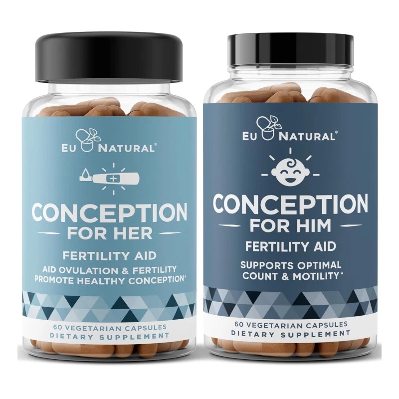 Eu Natural Conception Fertility for Her & Him Bundle-Fertili