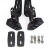 Sixty61 GSXR 1000 Mirrors Black 2001-2021 2022 2023 2024 2025