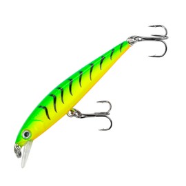 Major Fish Raptor Perch Wobbler Flat Runner 7 cm Trout Minnow Firetiger