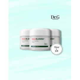 Robin Aesthetic Red Blemish Clear Soothing Cream 70ml 3-pack Low-irritant Cream Skin Soothing