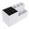 Baluue Hair Styling Tools Storage Box 10-Piece Scissors Holder for