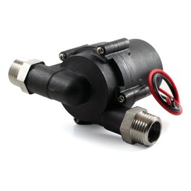 12VDC Solar Hot Water Pumps - Can handle Temperatures up to 230F and Pressures of up to 145 PSI (3.0 GPM)