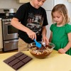 Vyooxcy 2 Pack Chocolate Bar Mold Silicone 10"x6.7", Deep Candy