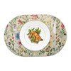 YUVAMAGIMO Floral 4 PCS Place Mats for Dining Table Faux