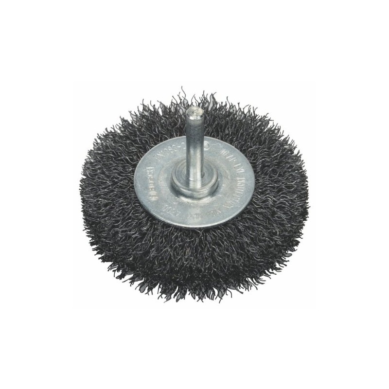 Bosch Accessories 2608622053 Shank Wire Wheel Crimped Wire, 0.3mm Steel,