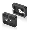 UTEBIT PU-50 Quick Release Plate Adapter, Pack of 2 Quick