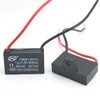 DollaTek 2Pcs CBB61 1.2uF 450V AC 50/60Hz Air Conditioner Fan