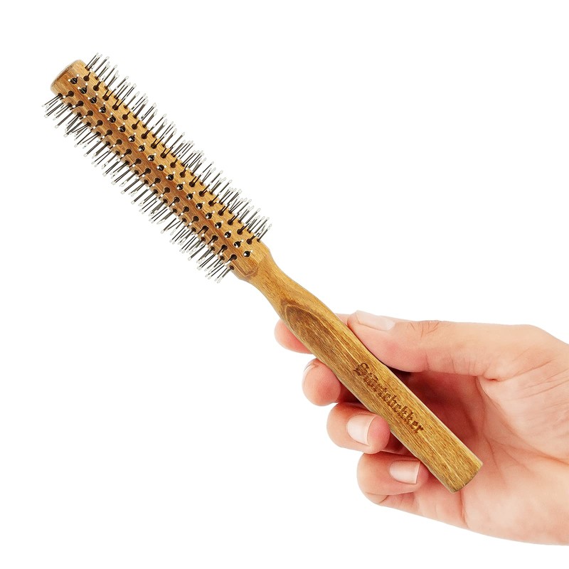 Störtebekker® Premium Beard Round Brush - Made in Germany -