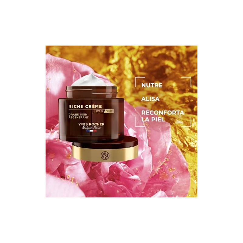 Yves Rocher, Set Mujer, Incluye Crema Facial Antiedad Riche Crème