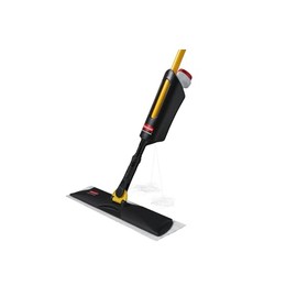 Rubbermaid Commercial Products Spray Mop Kit Includes Mop + Pads for All Floor Types/Hardwood/Vinyl/Tile