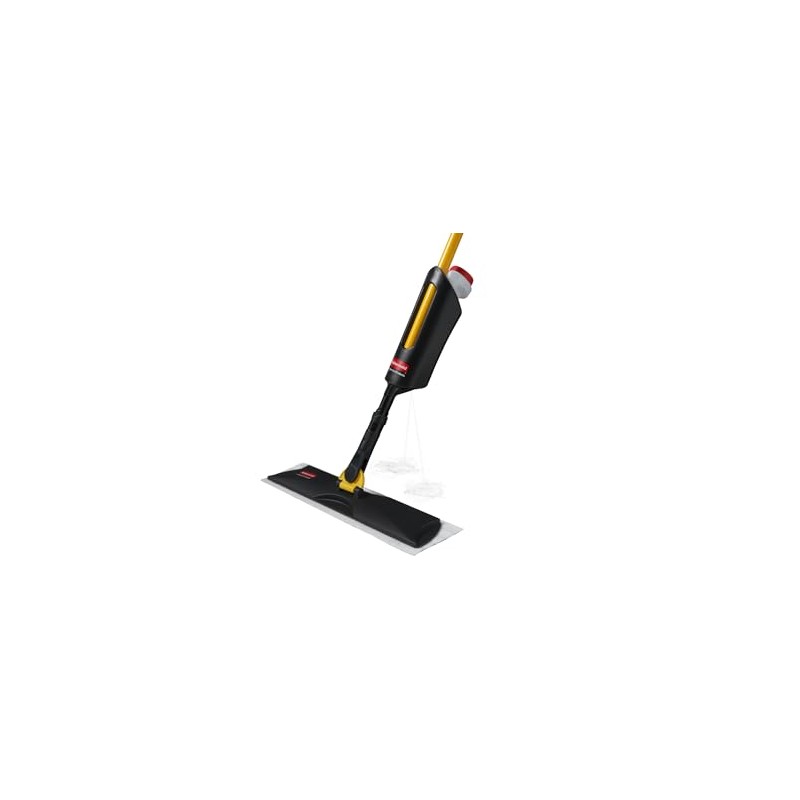 Rubbermaid Commercial Products Spray Mop Kit Includes Mop + Pads