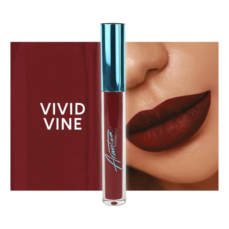Labial Matte Vivid Vine Larga Duración Arantza