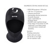 ZCCO Diving Hood 3 mm Neoprene Hood Warm Head Cover,